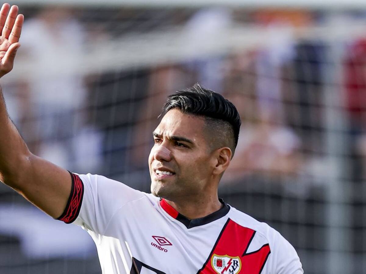 Falcao ilusiona en España: elogios del entrenador de Rayo Vallecano