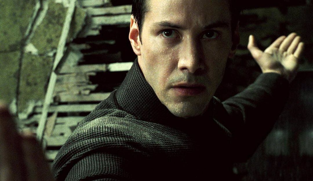 Keanu Reeves en Matrix