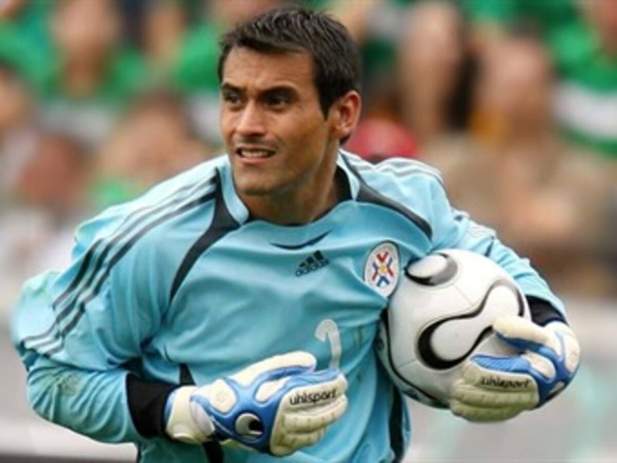 El portero paraguayo Justo Villar confirmó oferta de Atlético Junior