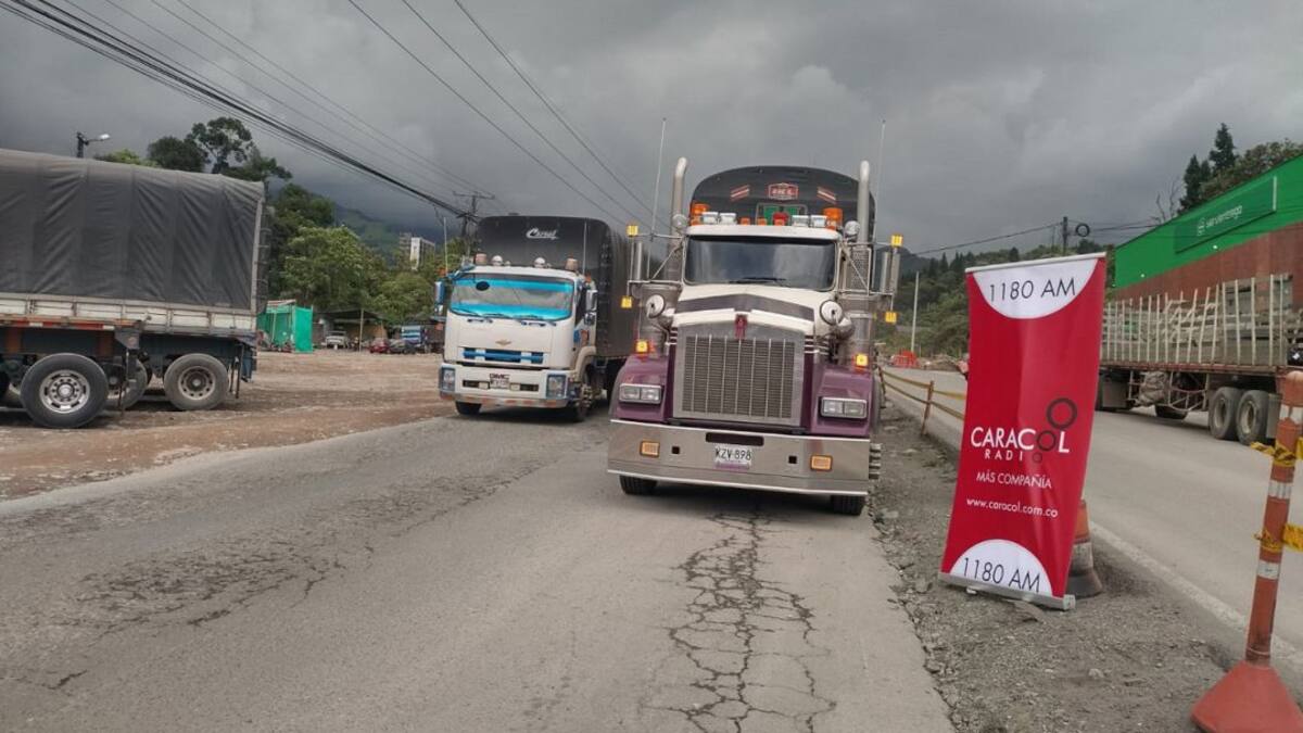 Paro armado puso en jaque a los transportadores de Colombia