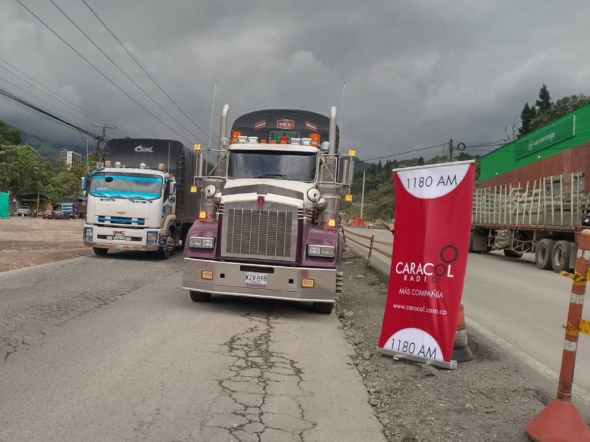 Paro armado puso en jaque a los transportadores de Colombia