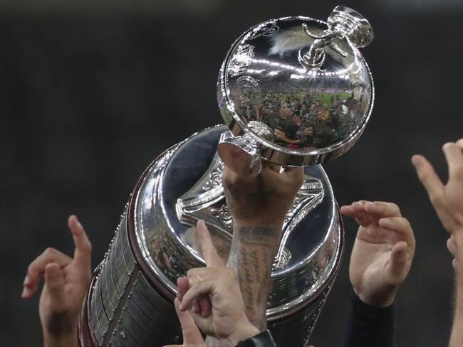 La Copa Libertadores se encuentra actualmente en poder del Palmeiras.