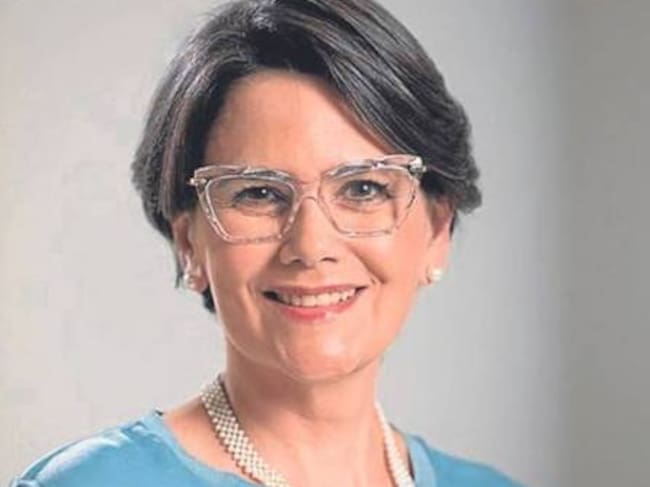 Sandra Suarez, exministra de Uribe,