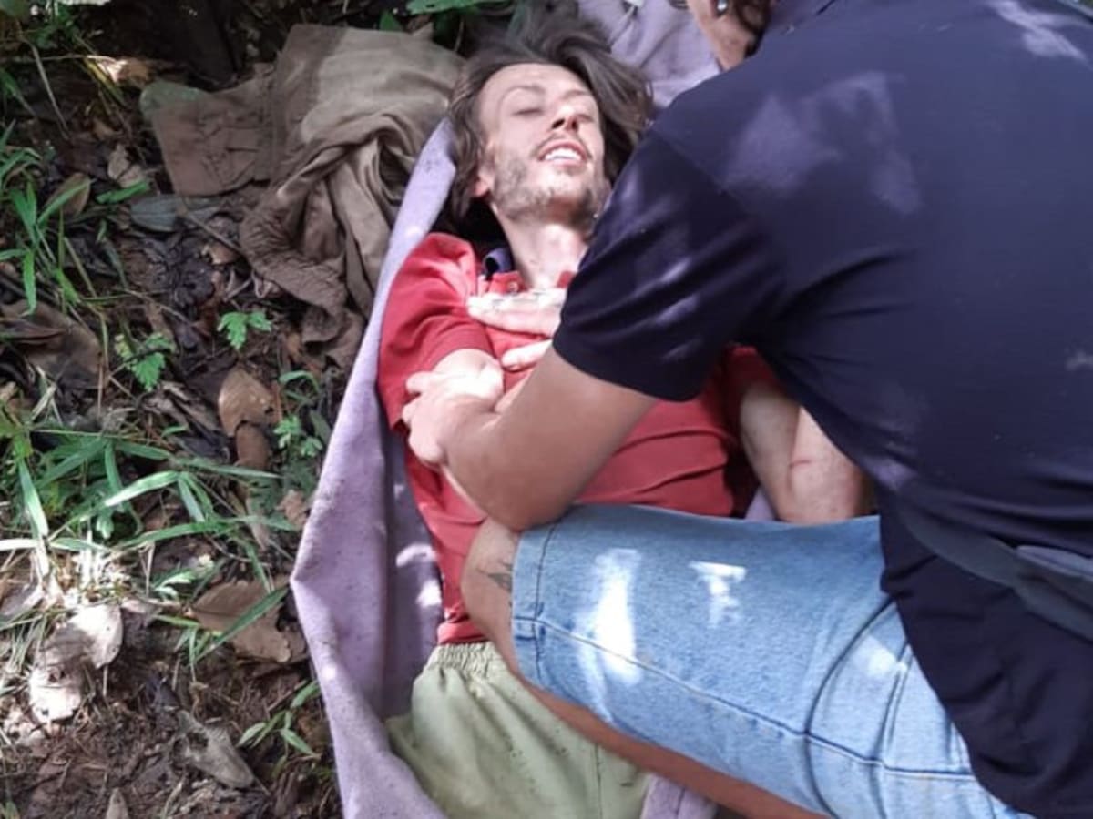 Encontraron al alemán que estaba perdido en selva de Putumayo