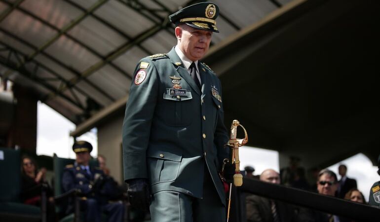 General Alberto Mejía