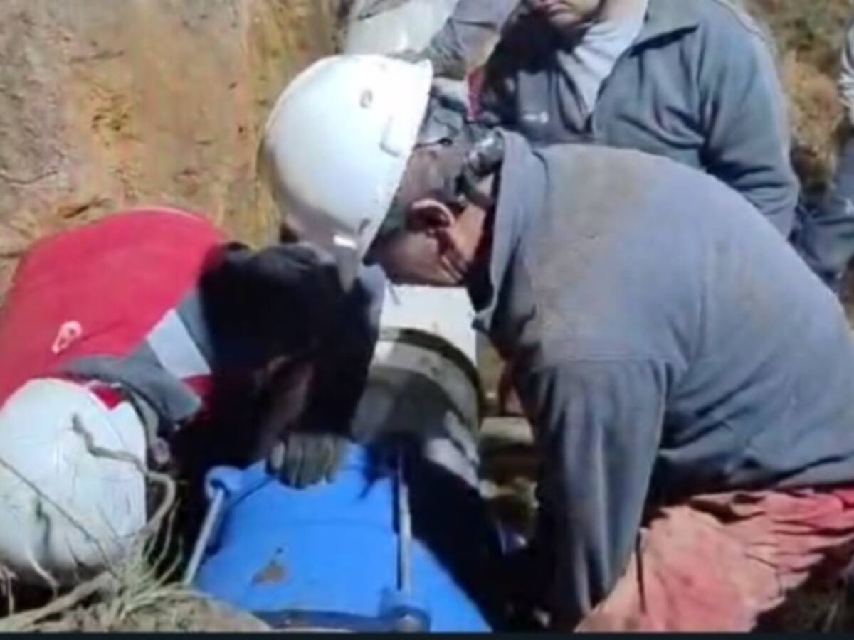 En Tunja, Boyacá, comienza a restablecerse gradualmente el servicio de agua