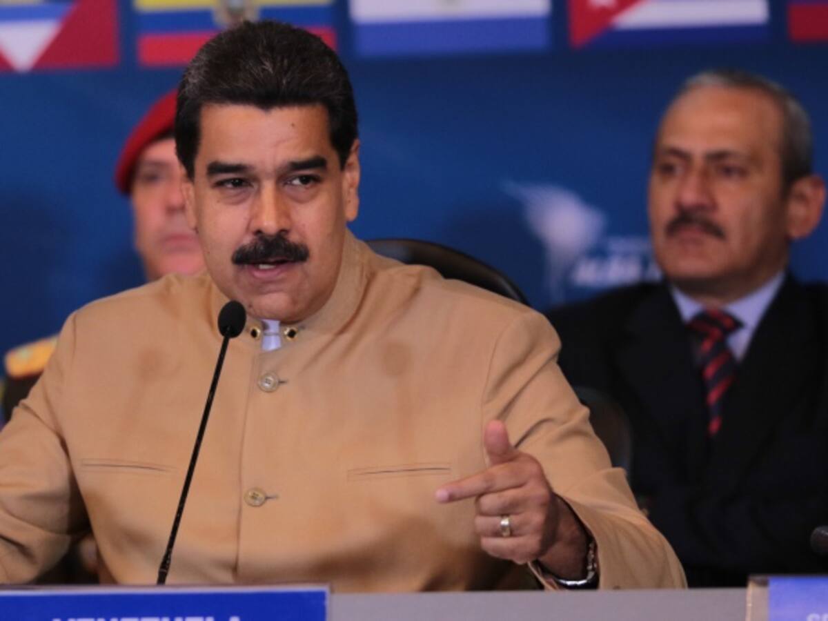 A Santos no lo quieren en Colombia y ahora su única obsesión es Venezuela: Maduro