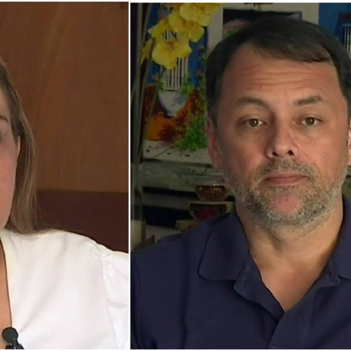 Libres Claudia Toledo y Lenin Pardo, testigos de Richard Aguilar