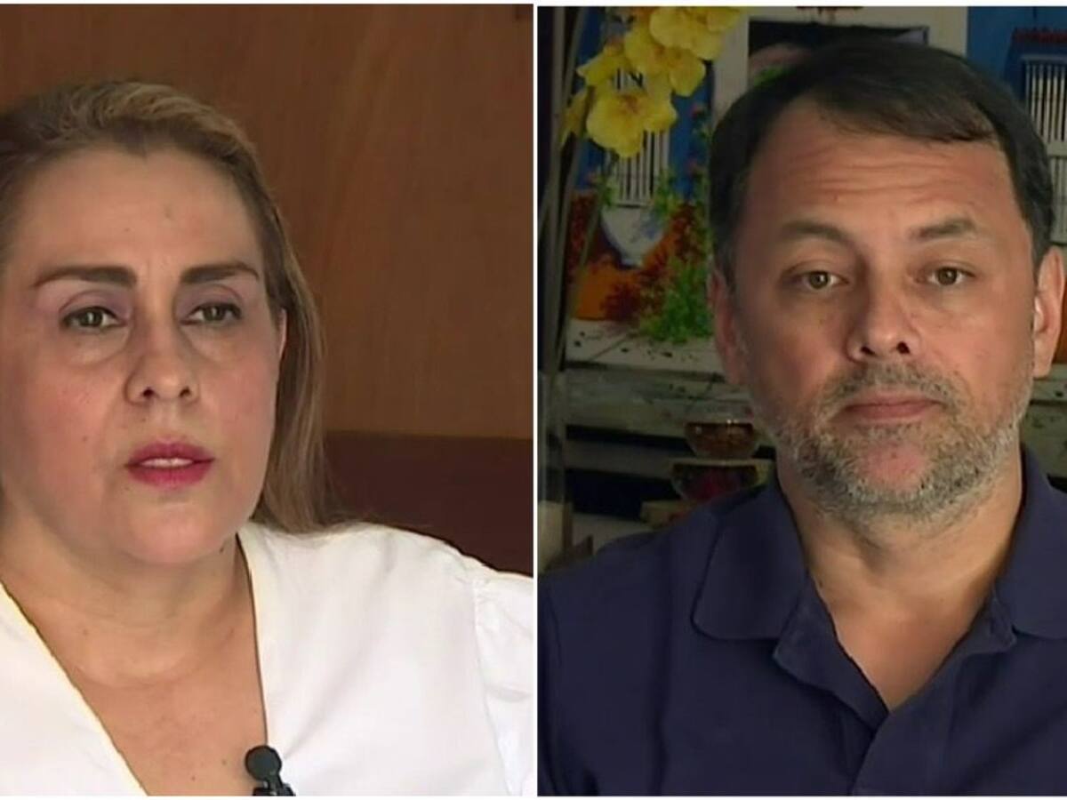 Libres Claudia Toledo y Lenin Pardo, testigos de Richard Aguilar