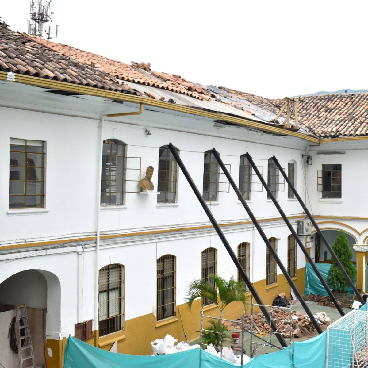 Ordenan evacuación preventiva de la sede centro de Uniminuto en Ibagué