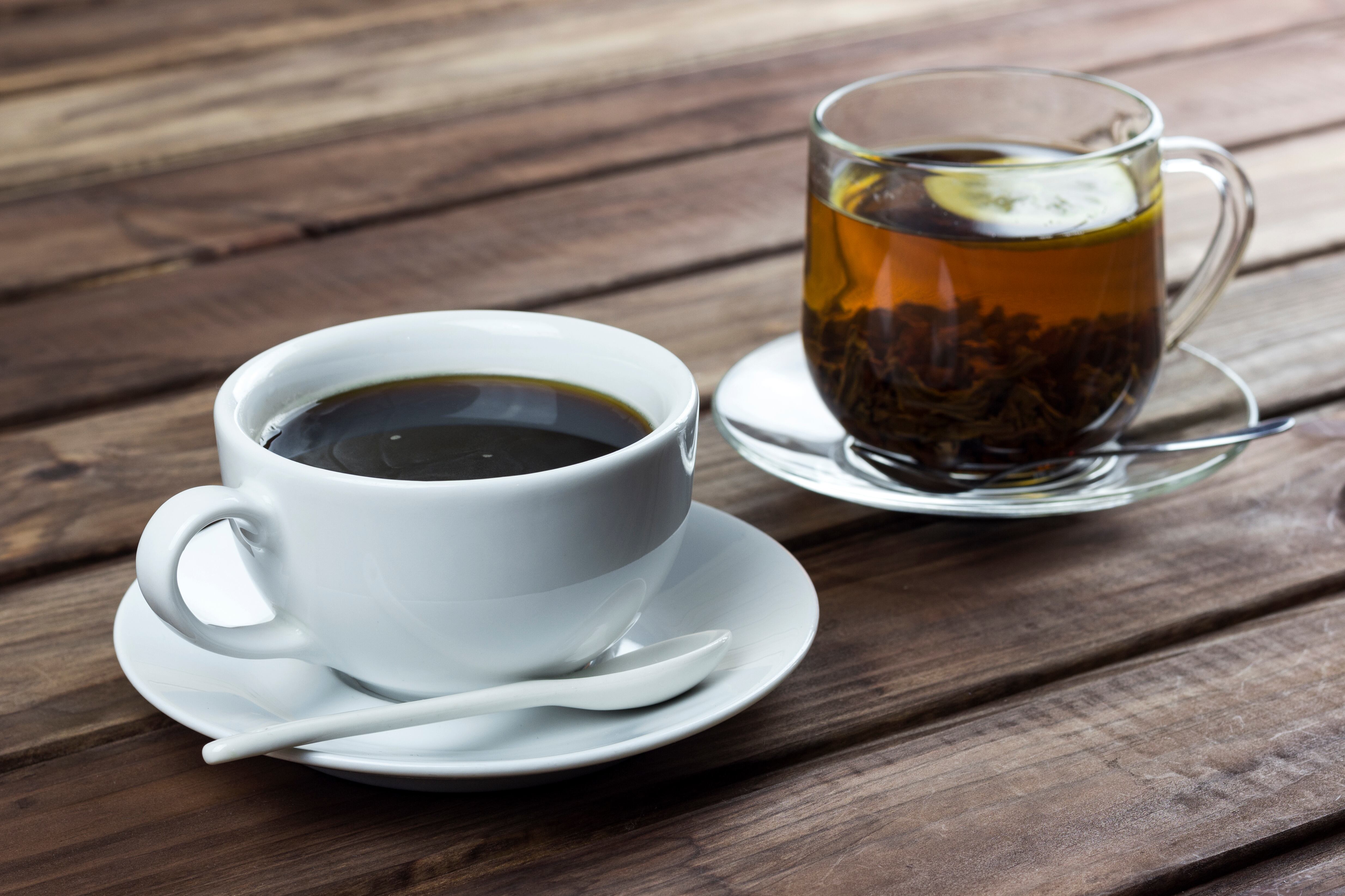 Referencia de taza de café y de té / Foto: Getty Images