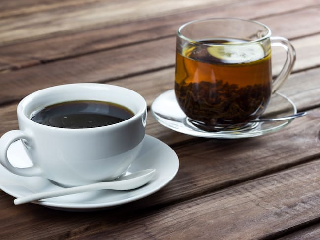 Referencia de taza de café y de té / Foto: Getty Images