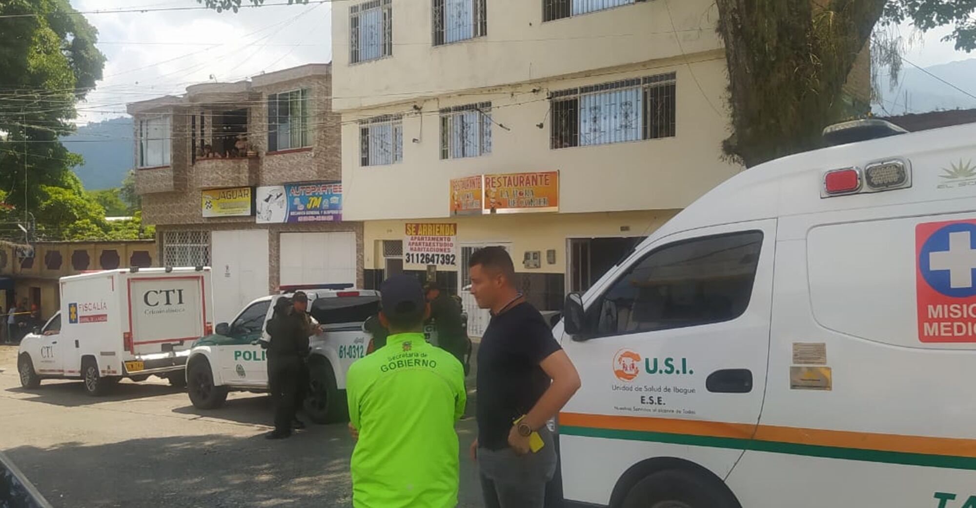 Calle 28 con segunda Ibagué