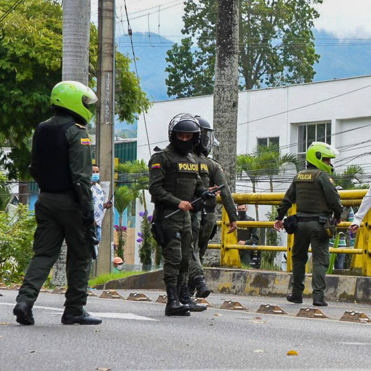 ¿Civiles usaron munición del Ejército contra la Primera Línea en Cali?