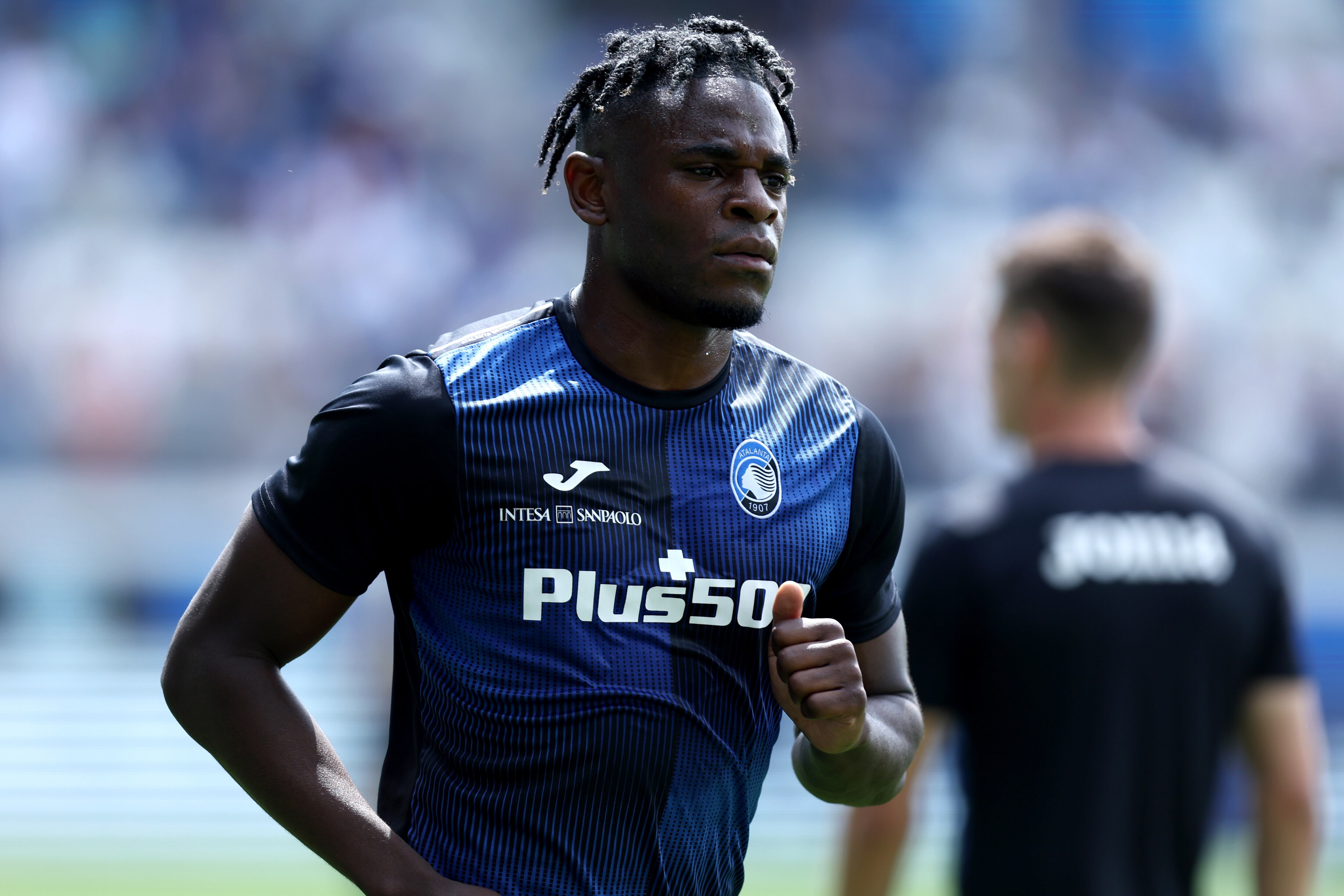 Duván Zapata en Atalanta (Photo by Marco Canoniero/LightRocket via Getty Images)