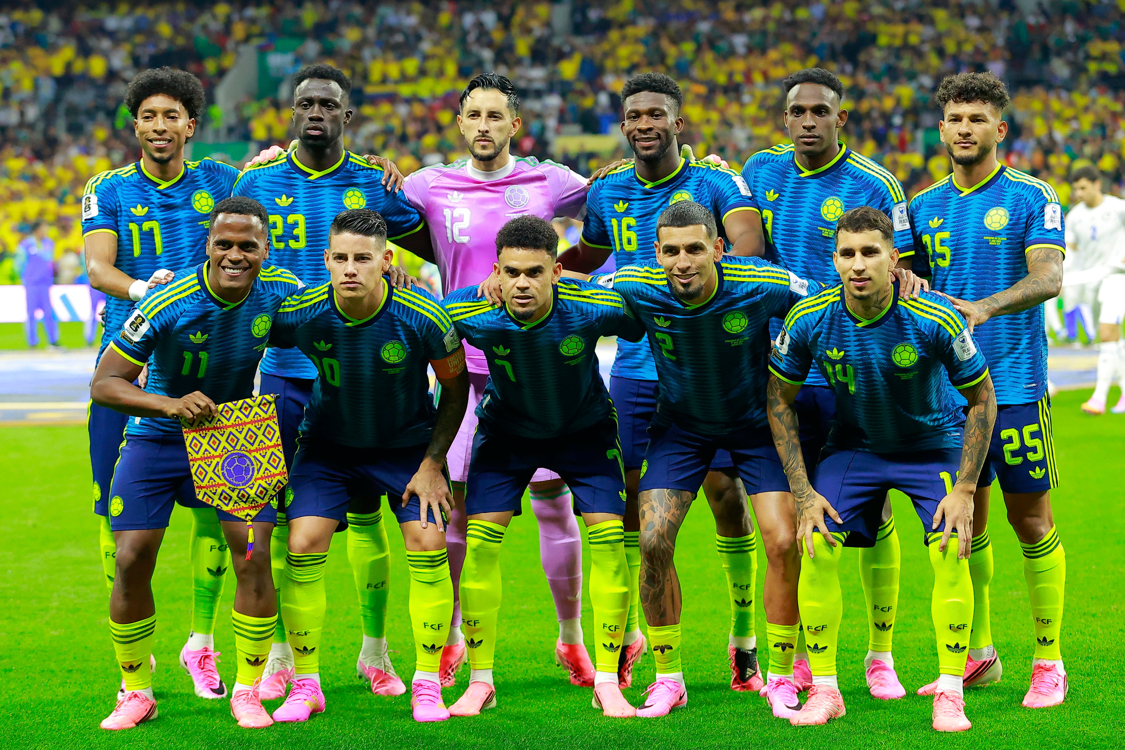 Selección Colombia en el Mundial 2026. Foto: Getty Images.