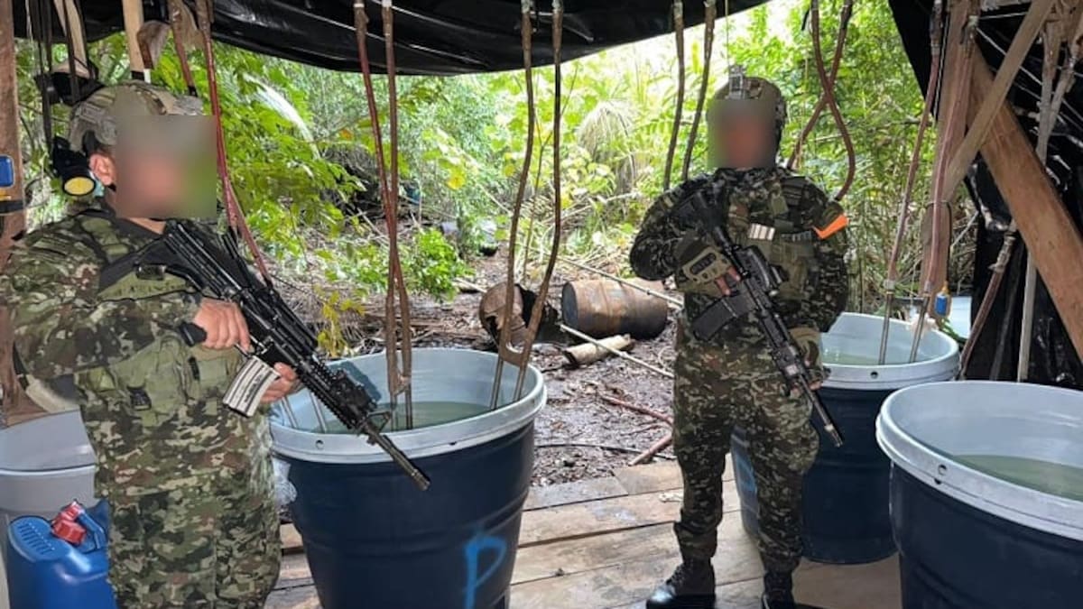 Autoridades incautaron cargamento de cocaína que saldría desde Nariño hacia el exterior