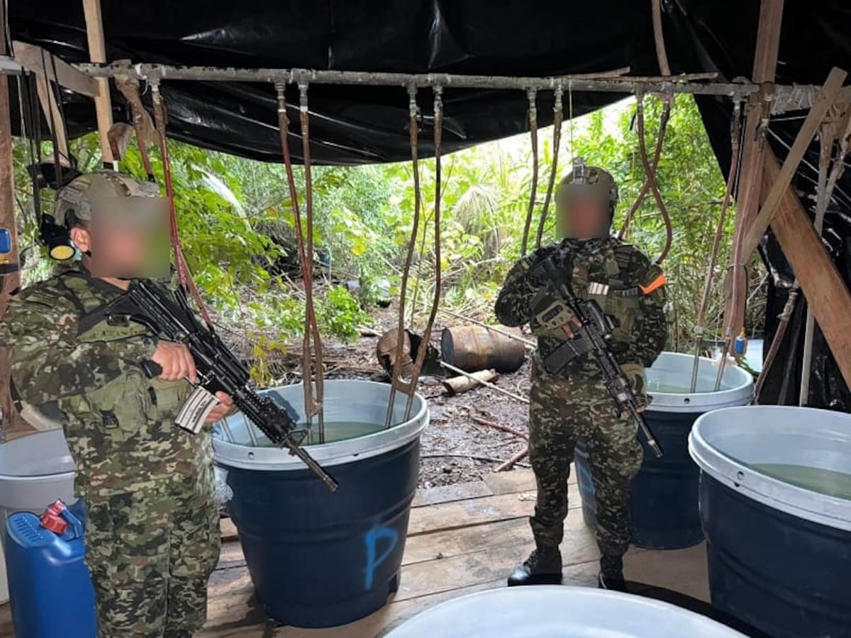 Autoridades incautaron cargamento de cocaína que saldría desde Nariño hacia el exterior