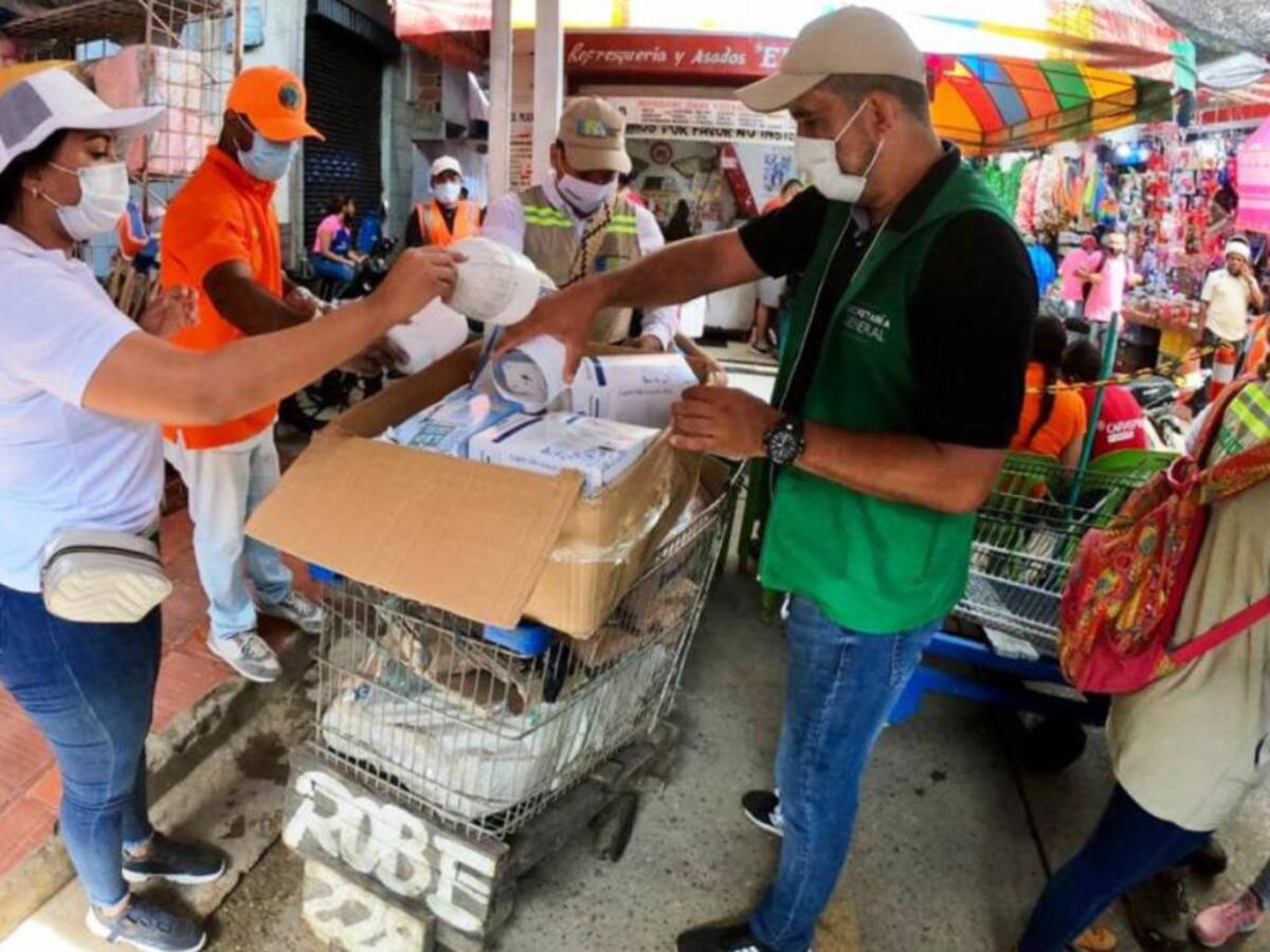 Reciclatón por el Mercado de Bazurto este sábado 24 de abril