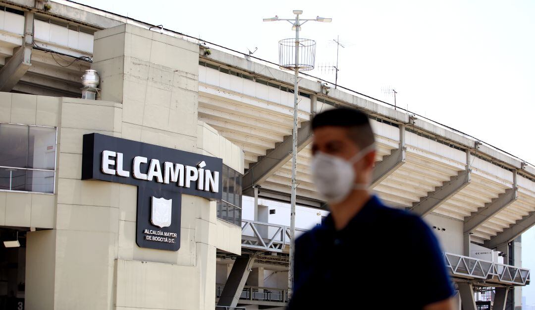 Estadios de Bogotá tendrán aforo permitido del 50%