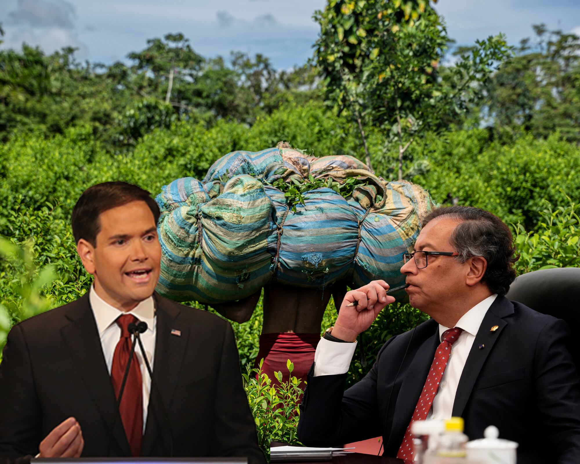Luego de que Estados Unidos añadiera a Colombia a la lista de países que no cooperan en la guerra contra las drogas por primera vez en casi 30 años, el secretario de Estado, Marco Rubio, nuevamente señaló al presidente Gustavo Petro como responsable directo de la descertificación y lo calificó de “errático”.
(Foto: Caracol Radio / Getty )