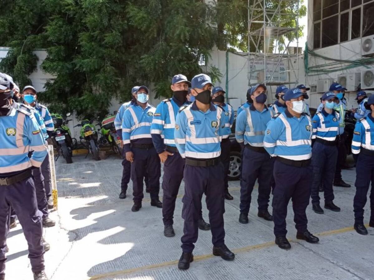 Agentes especializados frenan el transporte ilegal en Santa Marta