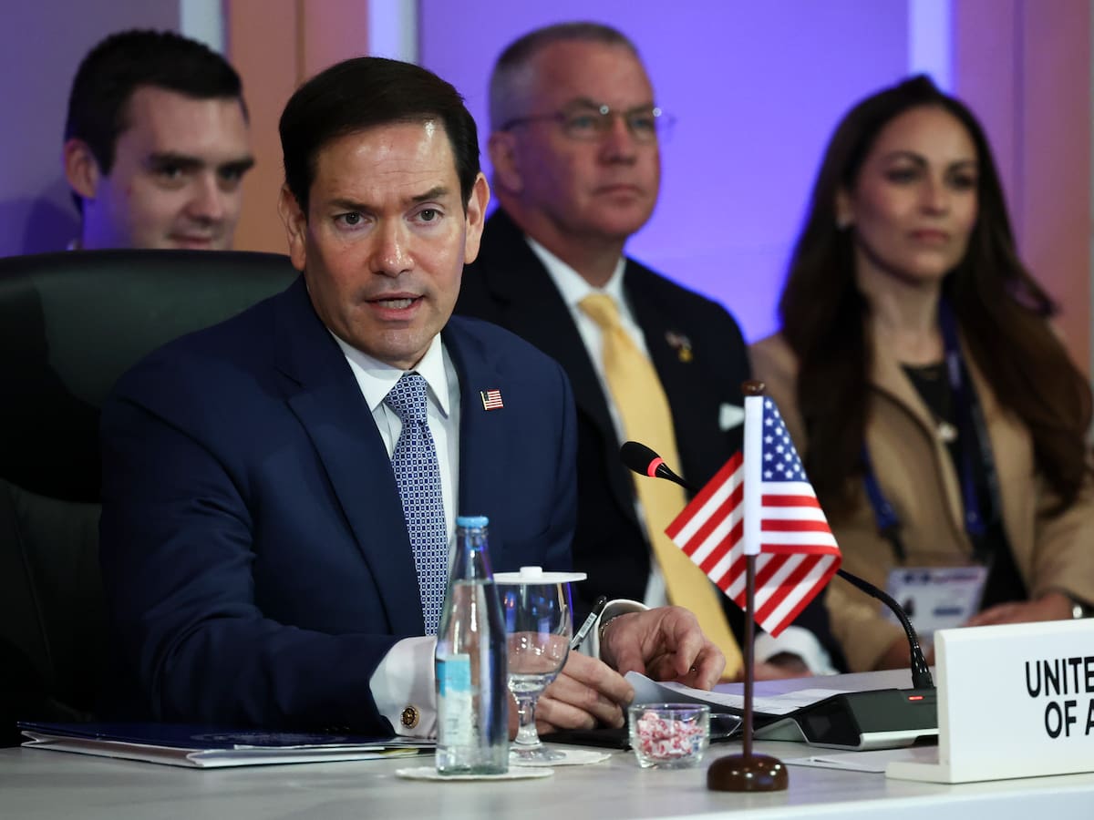 Marco Rubio anuncia la incorporación de Perú a la iniciativa del Escudo de las Américas