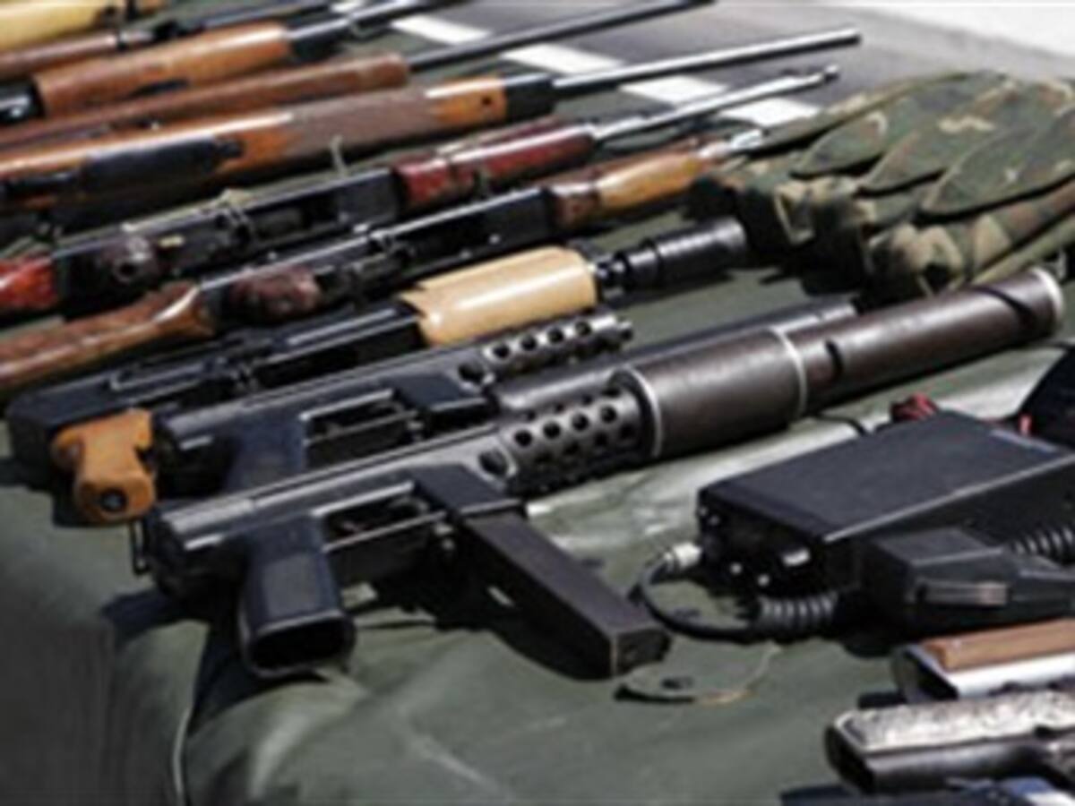 El DAS desmantela banda de tráfico de armas que operaba desde Nicaragua