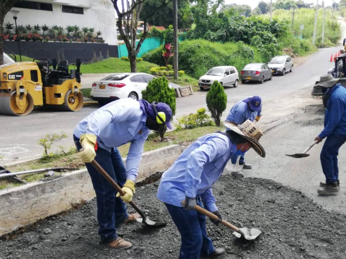 'Calles para mi barrio', proyecto que recuperará las vías de Pereira