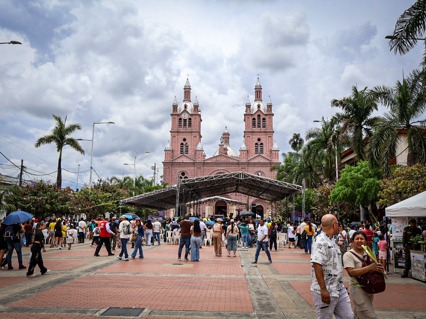 Buga recibe cada año a más de 1.200.000 feligreses. Foto: Alcaldía de Buga.