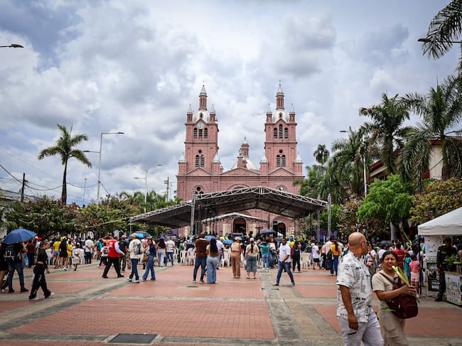 Buga recibe cada año a más de 1.200.000 feligreses. Foto: Alcaldía de Buga.