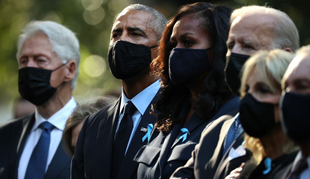 Expresidentes en Nueva York 