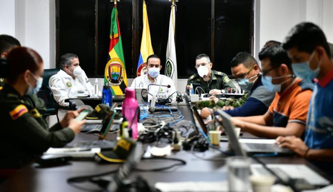 Gobernación convoca a consejo de seguridad ampliado