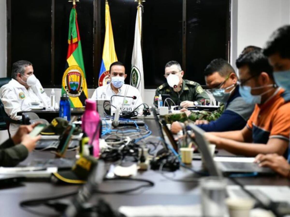 Gobernación convoca a consejo de seguridad ampliado