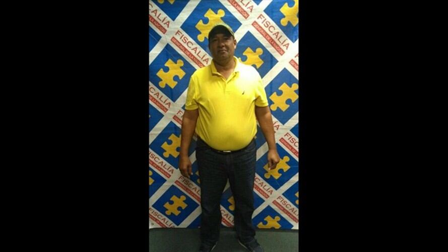 Wilfran Quiroz. Foto: Fiscalía