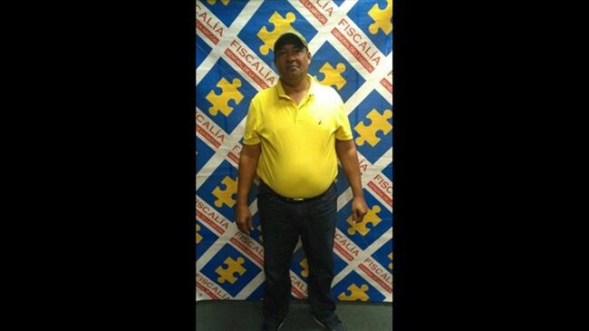 Wilfran Quiroz. Foto: Fiscalía