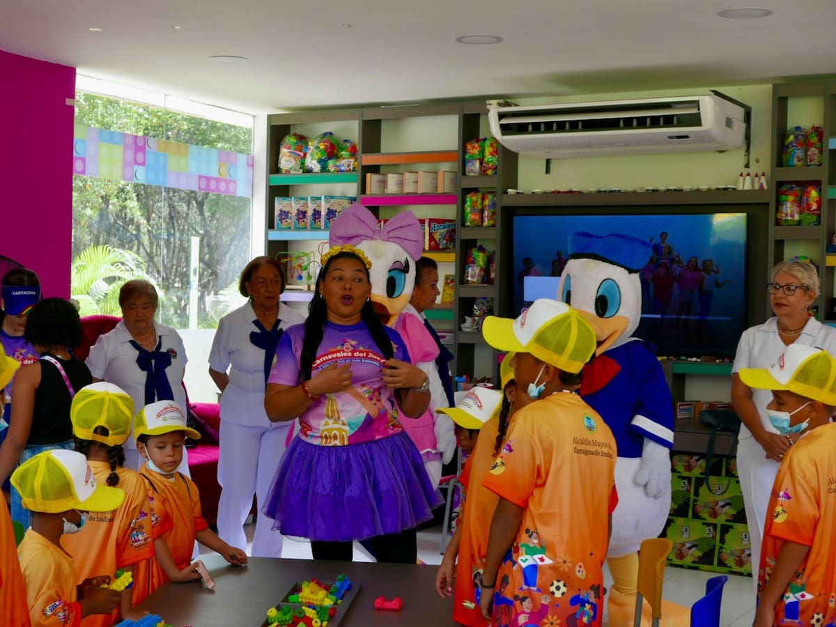 20 niños de Fundevida disfrutaron de una jornada de juegos y música en Parque Espíritu del Manglar