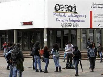 Universidad Nacional. Foto: Colprensa.