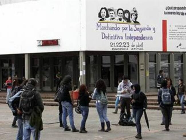 Universidad Nacional. Foto: Colprensa.