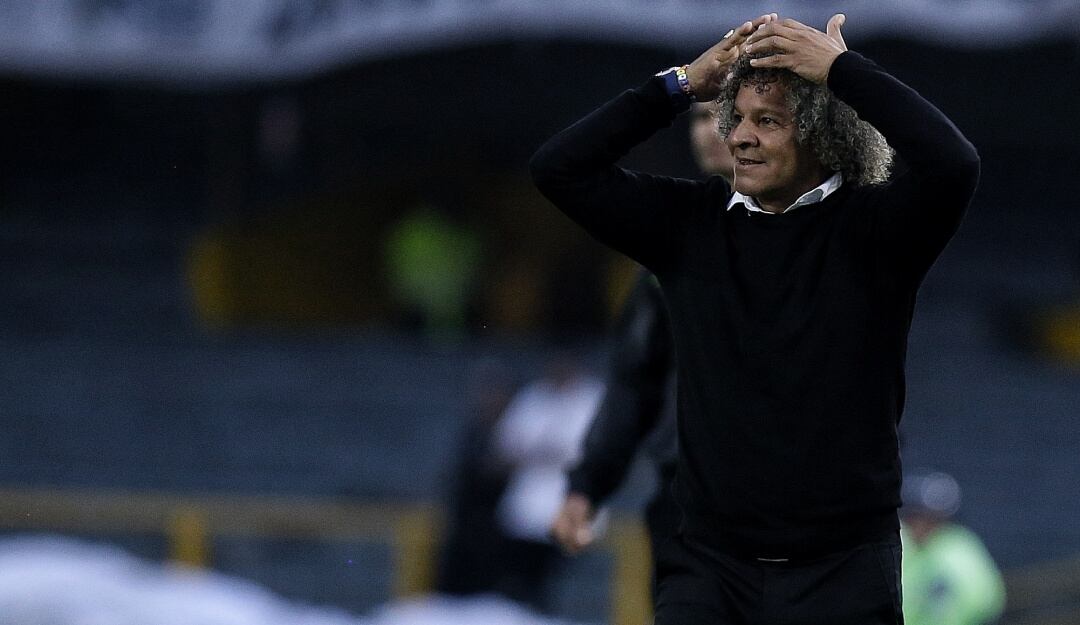 Alberto Gamero, director técnico de Millonarios.