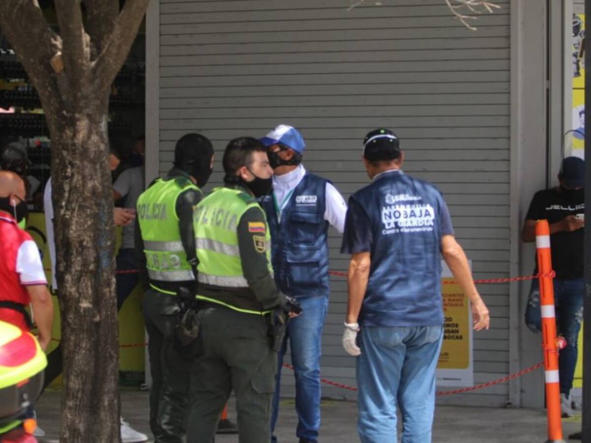 Gobierno pide a Barranquilla fortalecer vigilancia en comercio y mercados