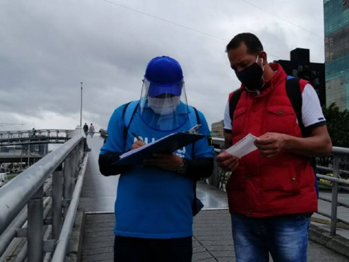 Transmilenio entregará 80.000 tapabocas para evitar contagios