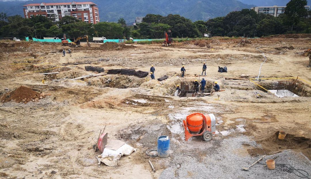 Avanzan obras del Coliseo Mayor 