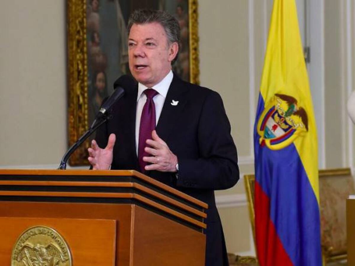 Santos se reunirá el 16 de diciembre con el papa Francisco