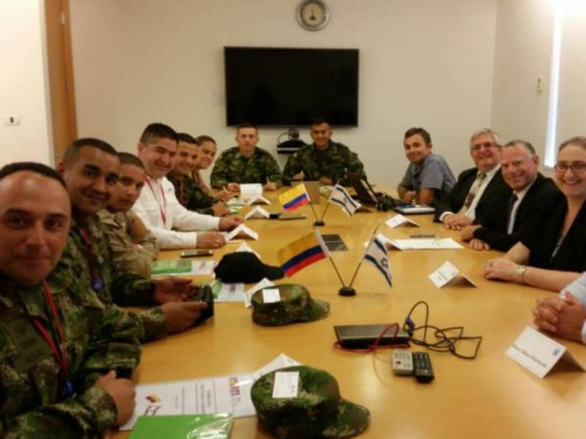 Colombia es el mayor receptor de nuestra ayuda: embajador de Israel