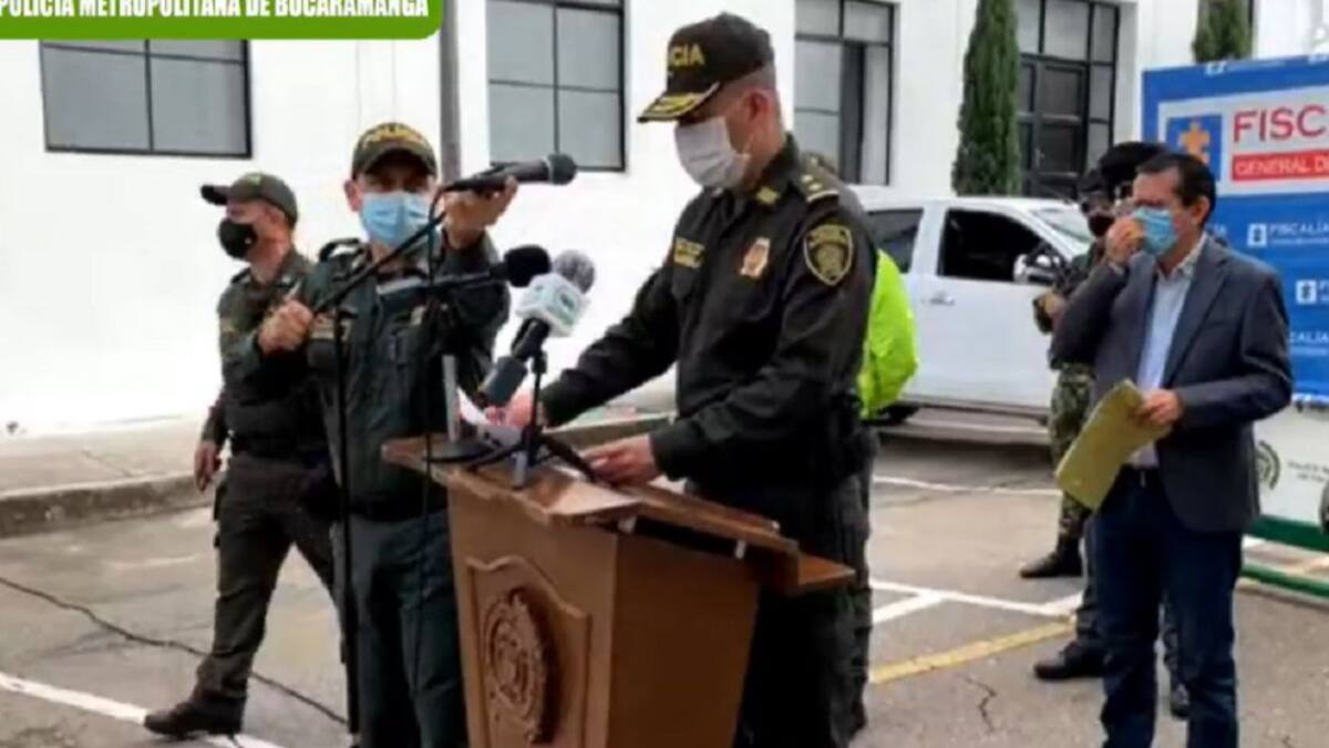 Cayeron narcotraficantes en Girón