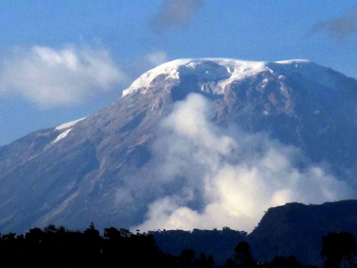 Buscan a otro montañista en el Nevado del Tolima
