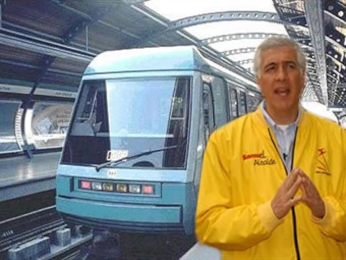 En el 2011 no habrá recursos para el proyecto del Metro