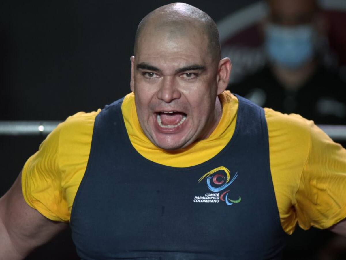 Plata para Colombia en Copa Mundo de Parapowerlifting en Georgia