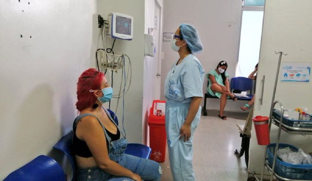 Municipios con COVID en Santander